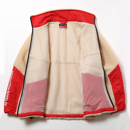 Evangelion - BOA Jacket Unit-02 Natural Colour