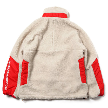 Evangelion - BOA Jacket Unit-02 Natural Colour
