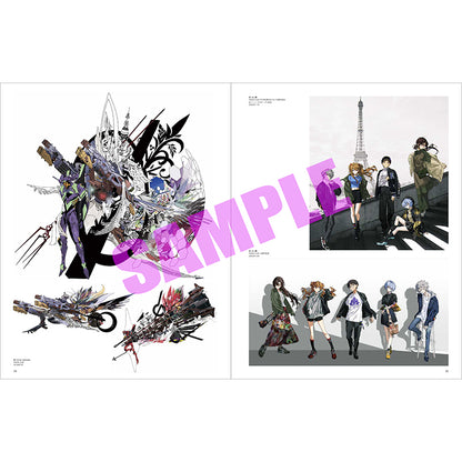 Evangelion - Illustatrion Collection II 2027-2025 [Pre-Order Jun 2026]