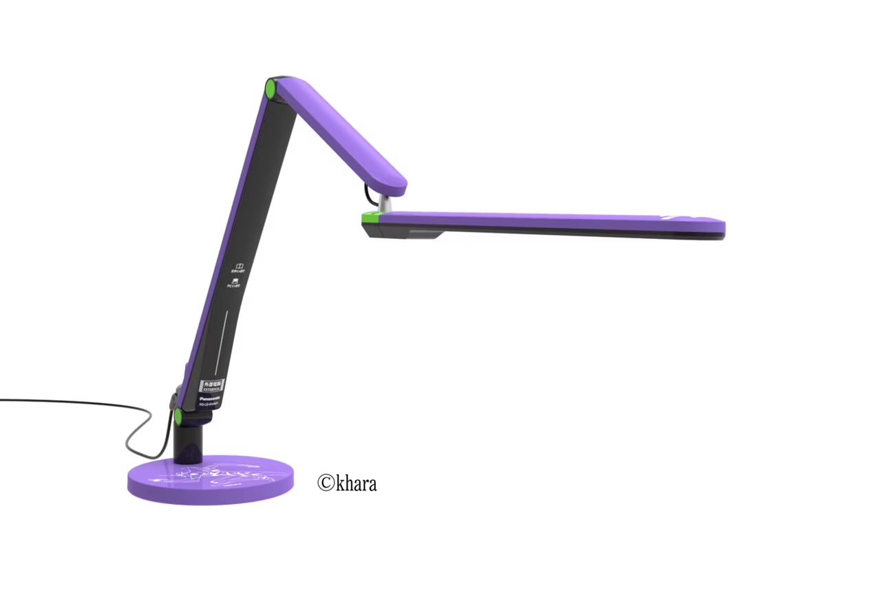 Evangelion - LED Desk Stand Evangelion Unit-01 Model [Pre-Order Feb 2026]