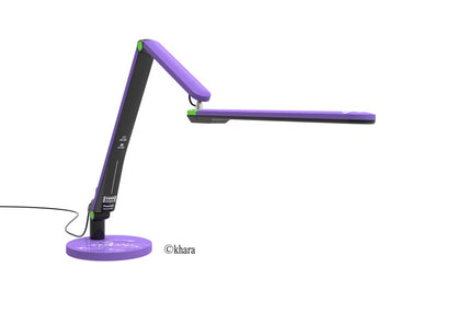 Evangelion - LED Desk Stand Evangelion Unit-01 Model [Pre-Order Feb 2026]