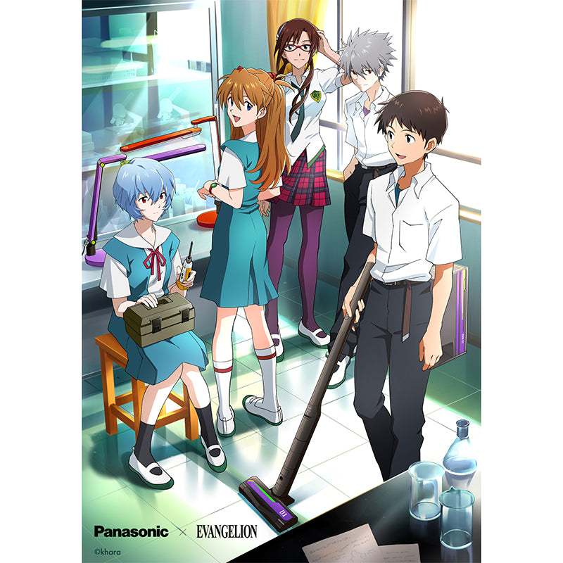 Evangelion - LED Desk Stand Evangelion Unit-02Model [Pre-Order Feb 2026]