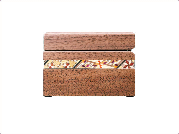 Evangelion - Shinkansen 500 TYPE EVA Hakone Marquetry Music Box