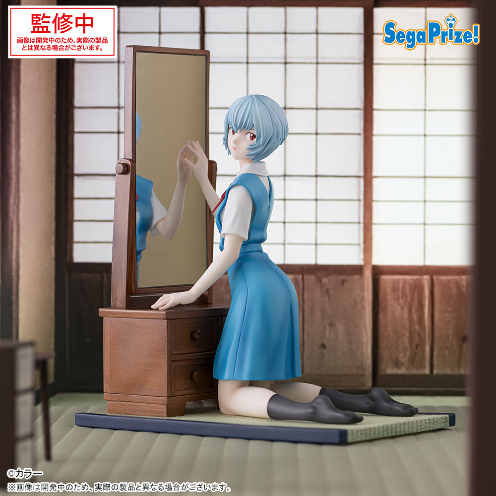 Evangelion: 3.0+1.0 Thrice Upon a Time Figurizm Alpha - Rei Ayanami [Pre-Order Mar 2026]
