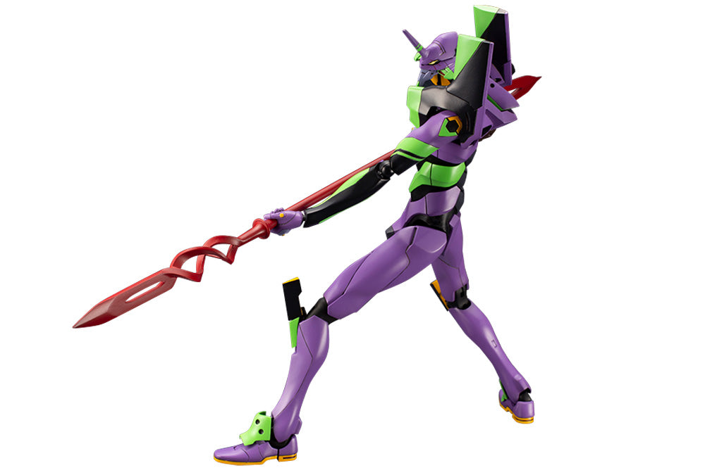 Evangelion 3.0+1.0 Thrice Upon a Time - Evangelion Test Type-01 with Spear of Cassius