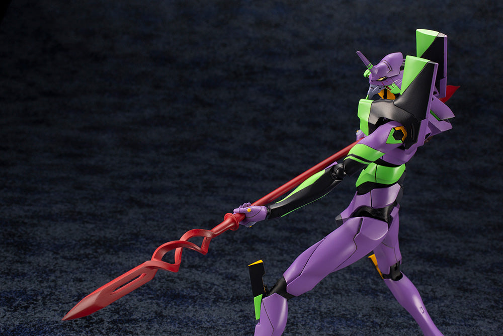 Evangelion 3.0+1.0 Thrice Upon a Time - Evangelion Test Type-01 with Spear of Cassius