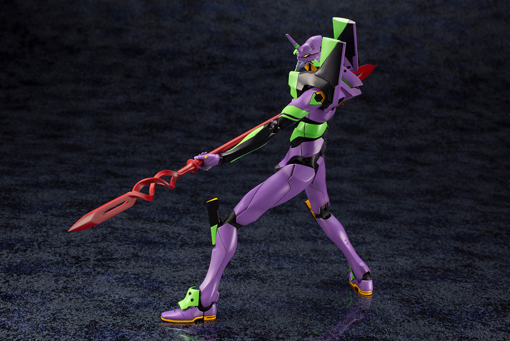 Evangelion 3.0+1.0 Thrice Upon a Time - Evangelion Test Type-01 with Spear of Cassius
