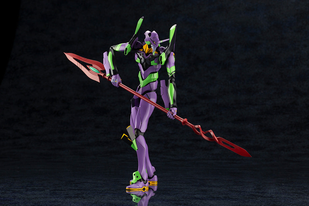 Evangelion 3.0+1.0 Thrice Upon a Time - Evangelion Test Type-01 with Spear of Cassius