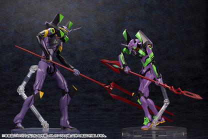 Evangelion 3.0+1.0 Thrice Upon a Time - Evangelion Test Type-01 with Spear of Cassius