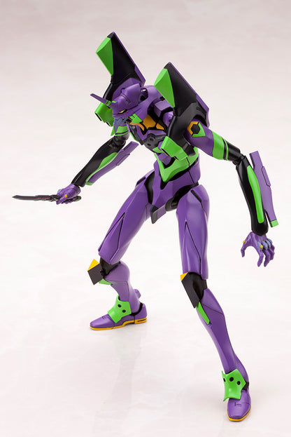 Evangelion 3.0+1.0 Thrice Upon a Time - Evangelion Test Type-01 with Spear of Cassius