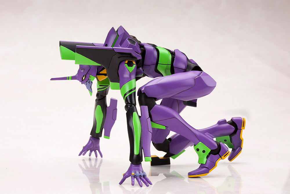 Evangelion 3.0+1.0 Thrice Upon a Time - Evangelion Test Type-01 with Spear of Cassius