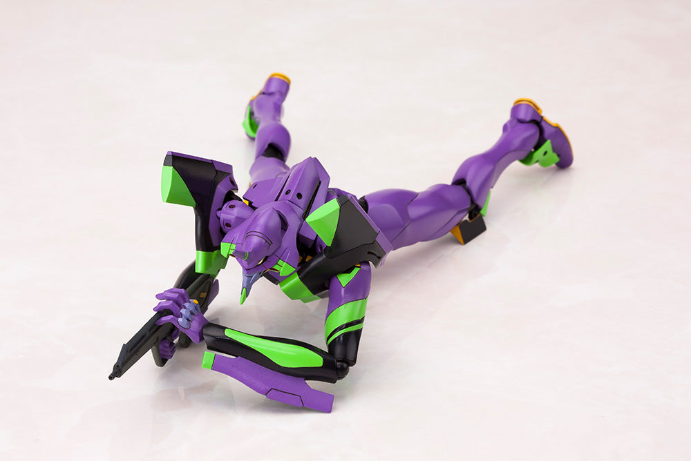 Evangelion 3.0+1.0 Thrice Upon a Time - Evangelion Test Type-01 with Spear of Cassius