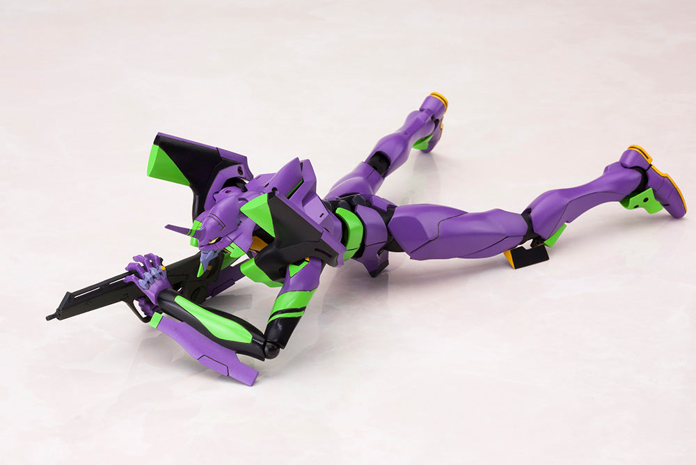 Evangelion 3.0+1.0 Thrice Upon a Time - Evangelion Test Type-01 with Spear of Cassius