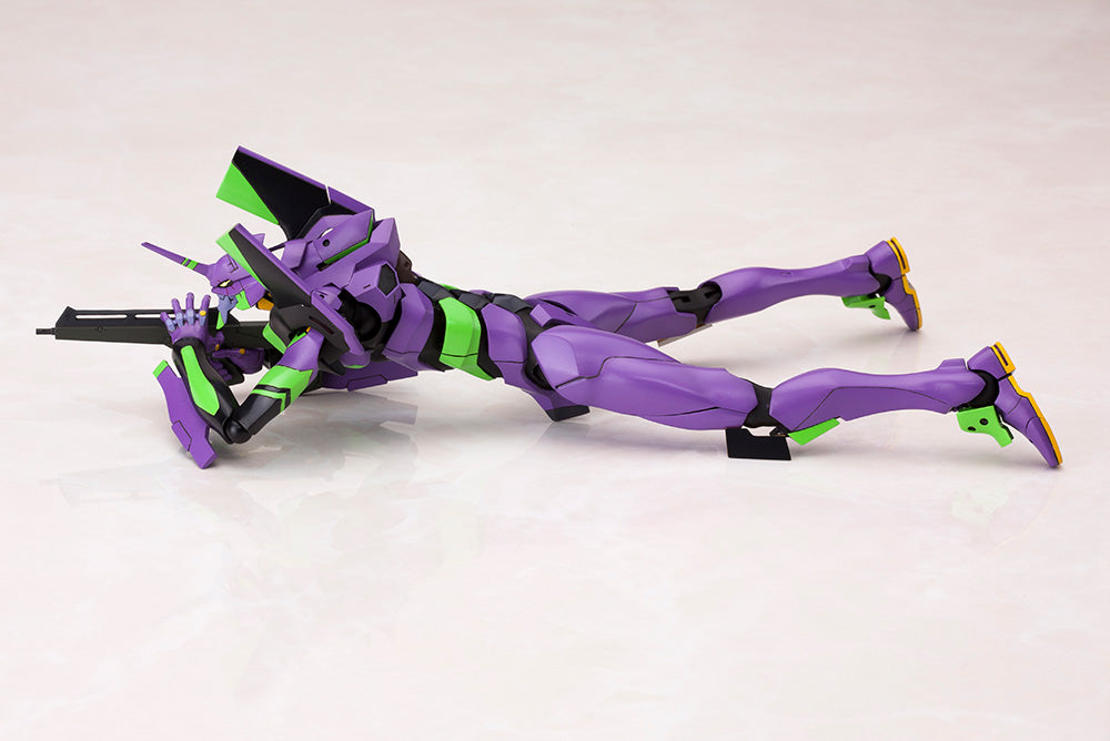 Evangelion 3.0+1.0 Thrice Upon a Time - Evangelion Test Type-01 with Spear of Cassius