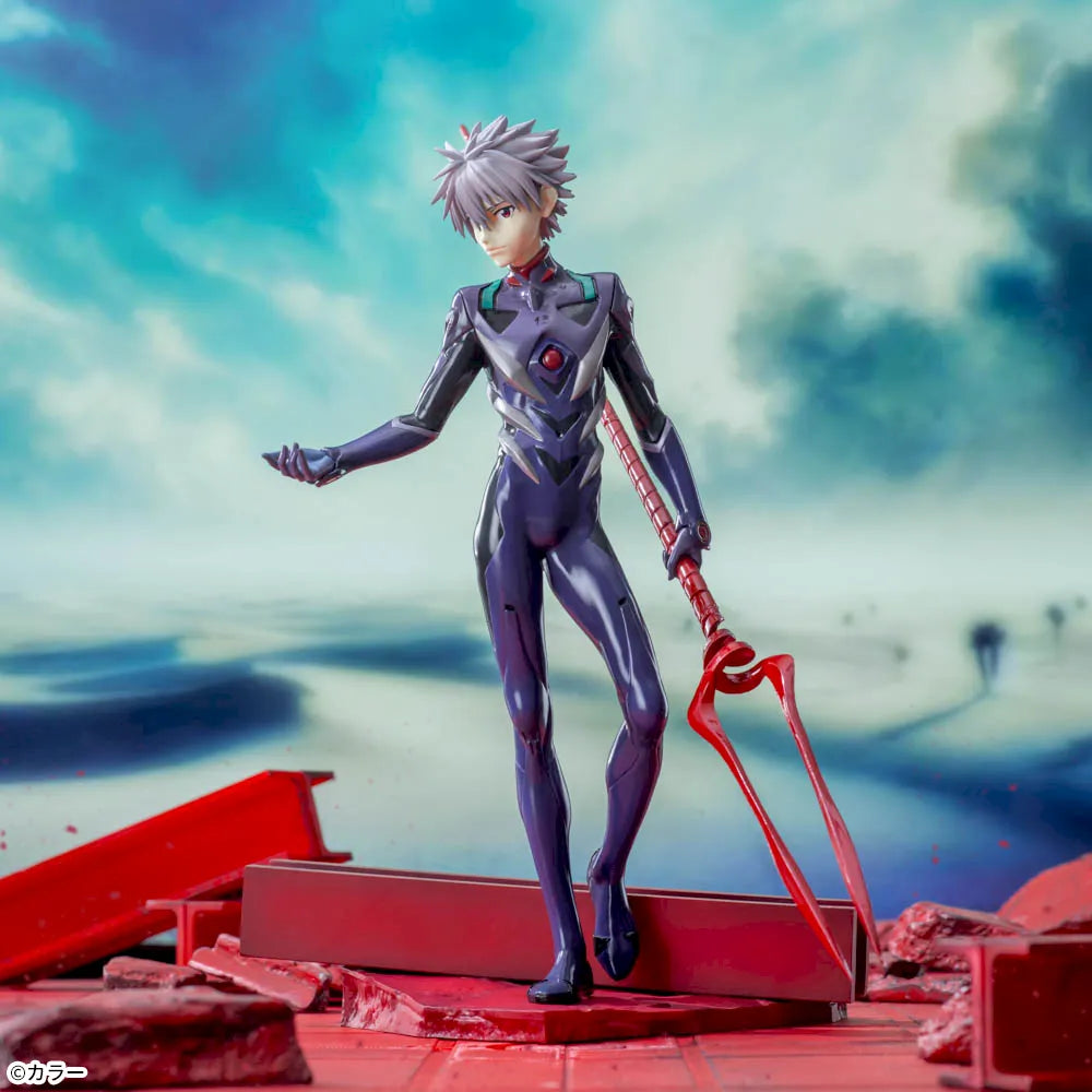 Evangelion 3.0+1.0 Thrice Upon a Time Luminasta - Nagisa Kaworu x Spear of Longinus