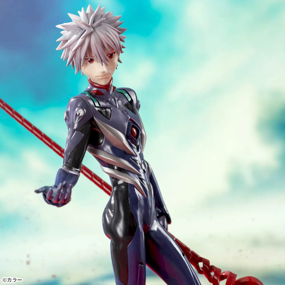 Evangelion 3.0+1.0 Thrice Upon a Time Luminasta - Nagisa Kaworu x Spear of Longinus