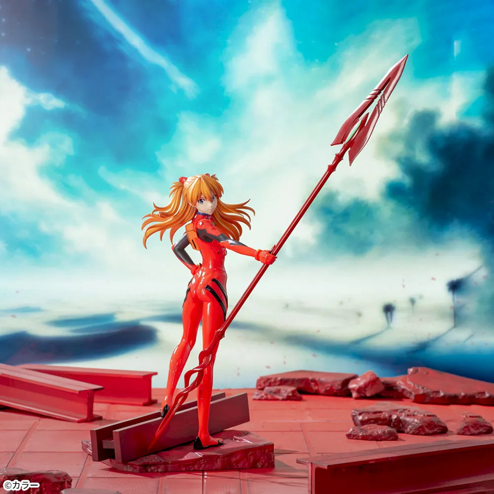 Evangelion 3.0+1.0 Thrice Upon a Time Luminasta - Shikinami Asuka Langley ×Spear of Cassius