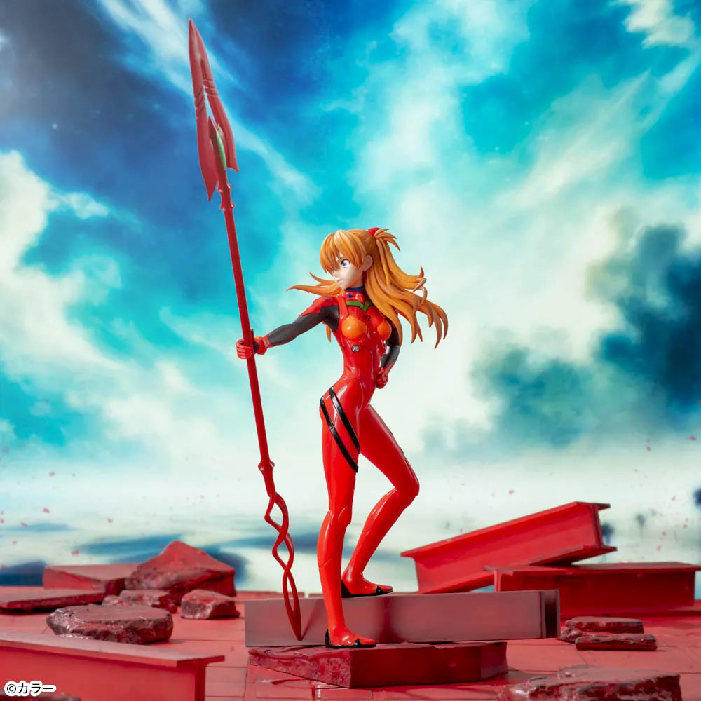 Evangelion 3.0+1.0 Thrice Upon a Time Luminasta - Shikinami Asuka Langley ×Spear of Cassius