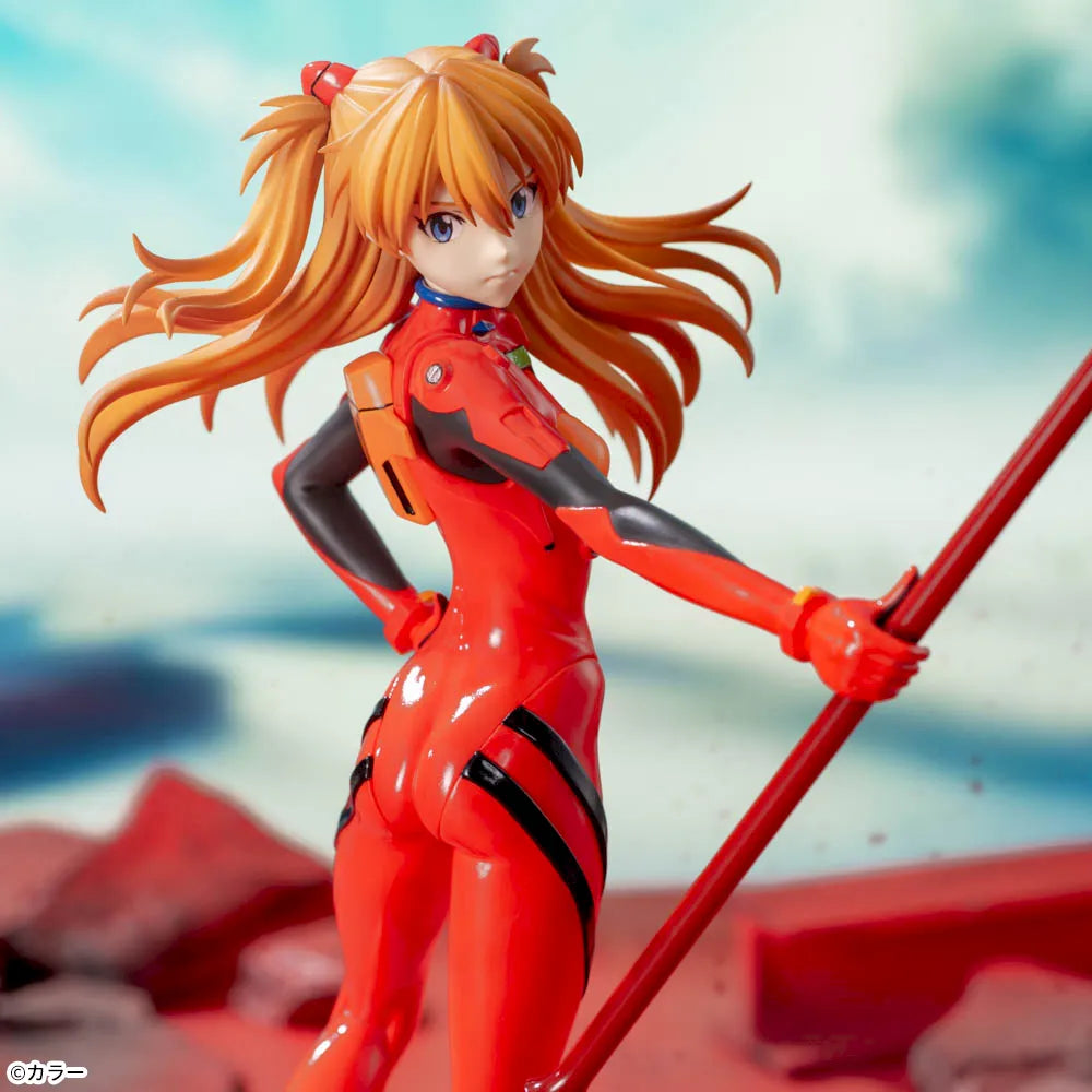 Evangelion 3.0+1.0 Thrice Upon a Time Luminasta - Shikinami Asuka Langley ×Spear of Cassius