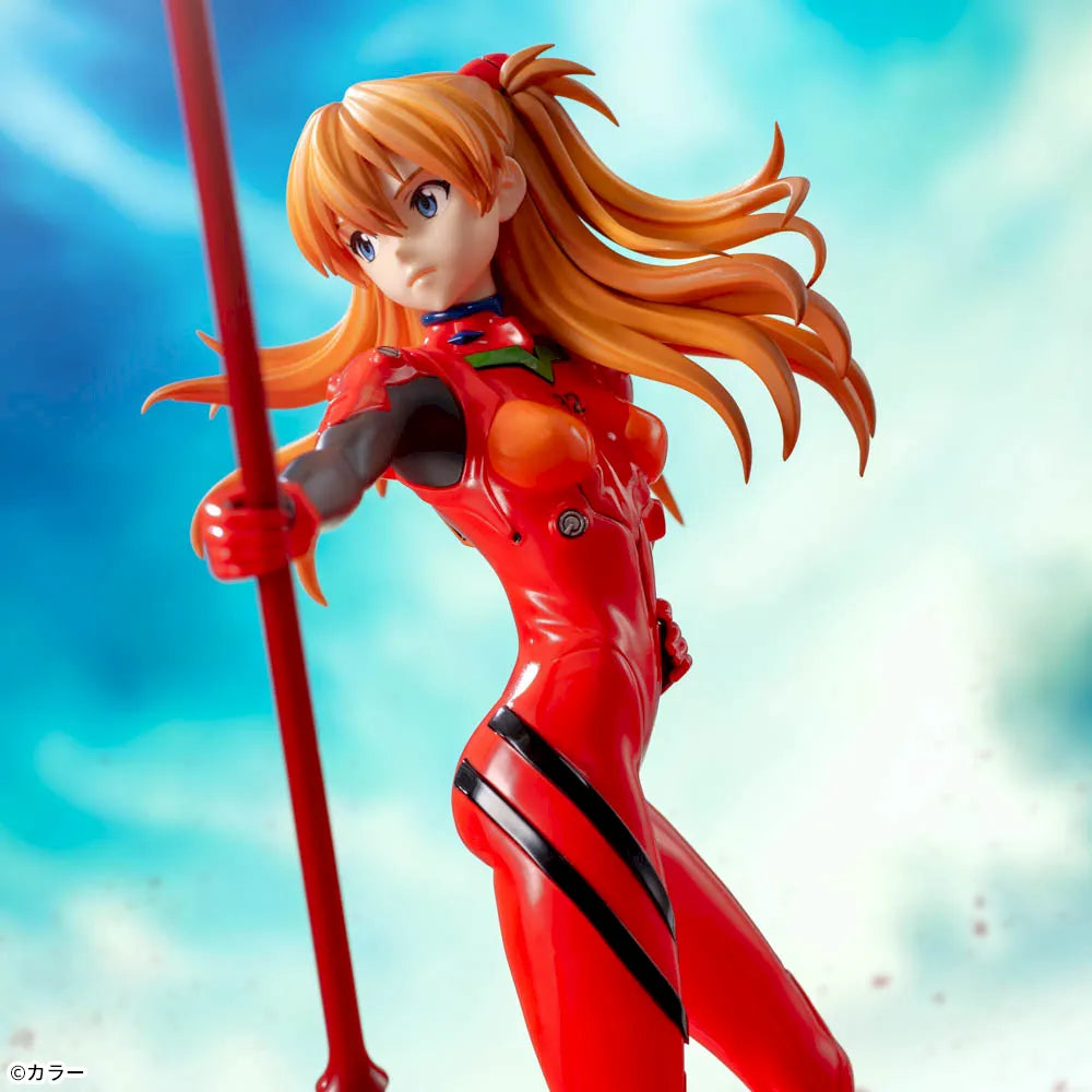 Evangelion 3.0+1.0 Thrice Upon a Time Luminasta - Shikinami Asuka Langley ×Spear of Cassius