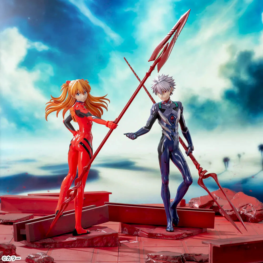 Evangelion 3.0+1.0 Thrice Upon a Time Luminasta - Shikinami Asuka Langley ×Spear of Cassius
