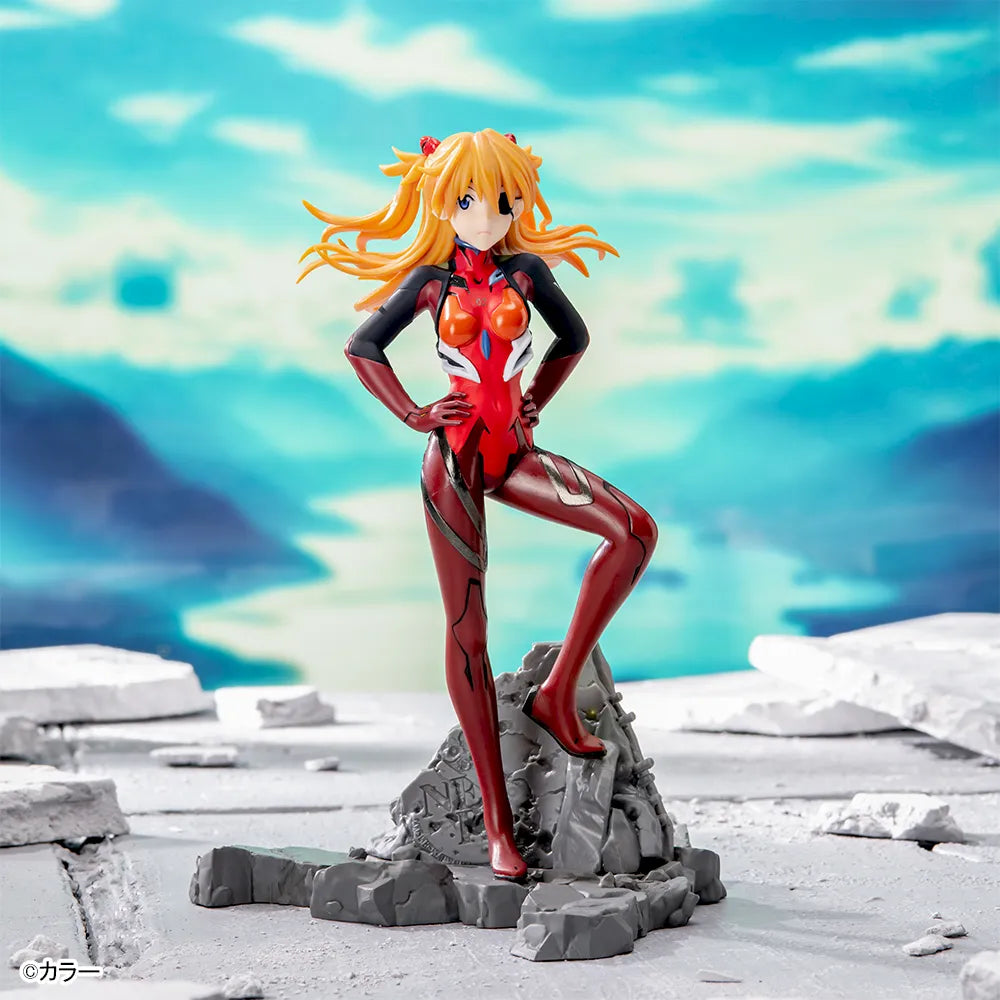 Evangelion 3.0+1.0 Thrice Upon a Time Luminasta - Vignetteum Asuka Langley Sohryu 30th Anniversary Ver.