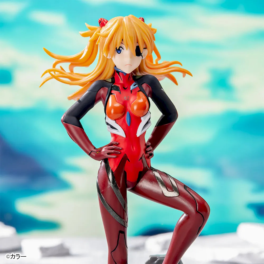 Evangelion 3.0+1.0 Thrice Upon a Time Luminasta - Vignetteum Asuka Langley Sohryu 30th Anniversary Ver.