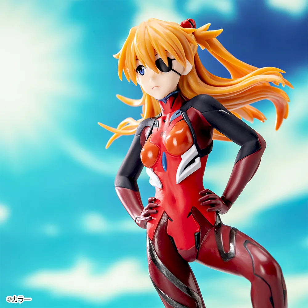 Evangelion 3.0+1.0 Thrice Upon a Time Luminasta - Vignetteum Asuka Langley Sohryu 30th Anniversary Ver.
