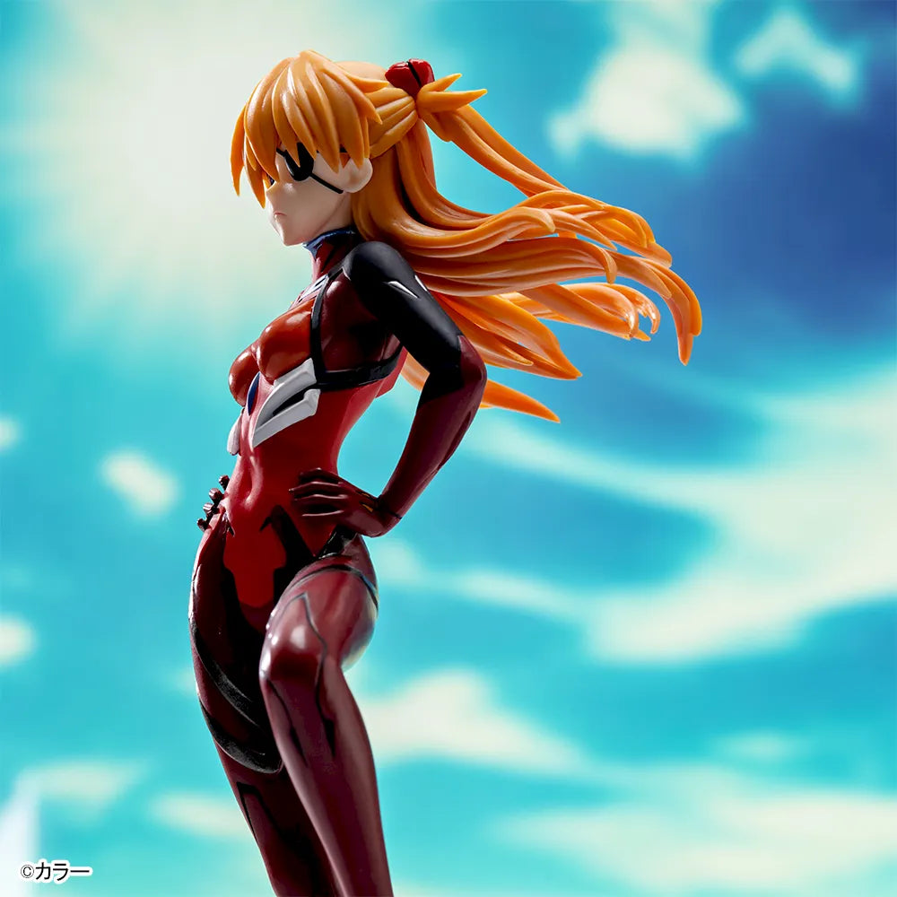 Evangelion 3.0+1.0 Thrice Upon a Time Luminasta - Vignetteum Asuka Langley Sohryu 30th Anniversary Ver.