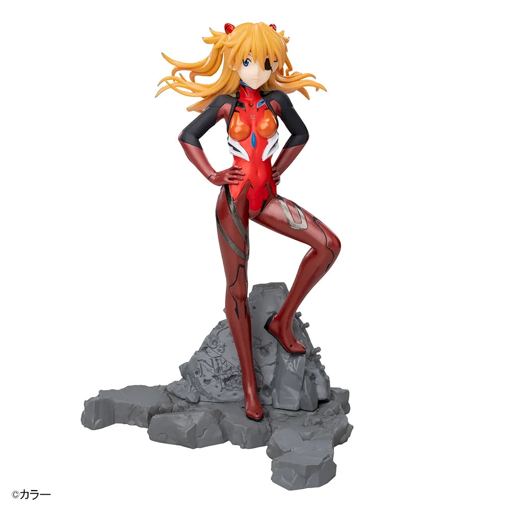 Evangelion 3.0+1.0 Thrice Upon a Time Luminasta - Vignetteum Asuka Langley Sohryu 30th Anniversary Ver.