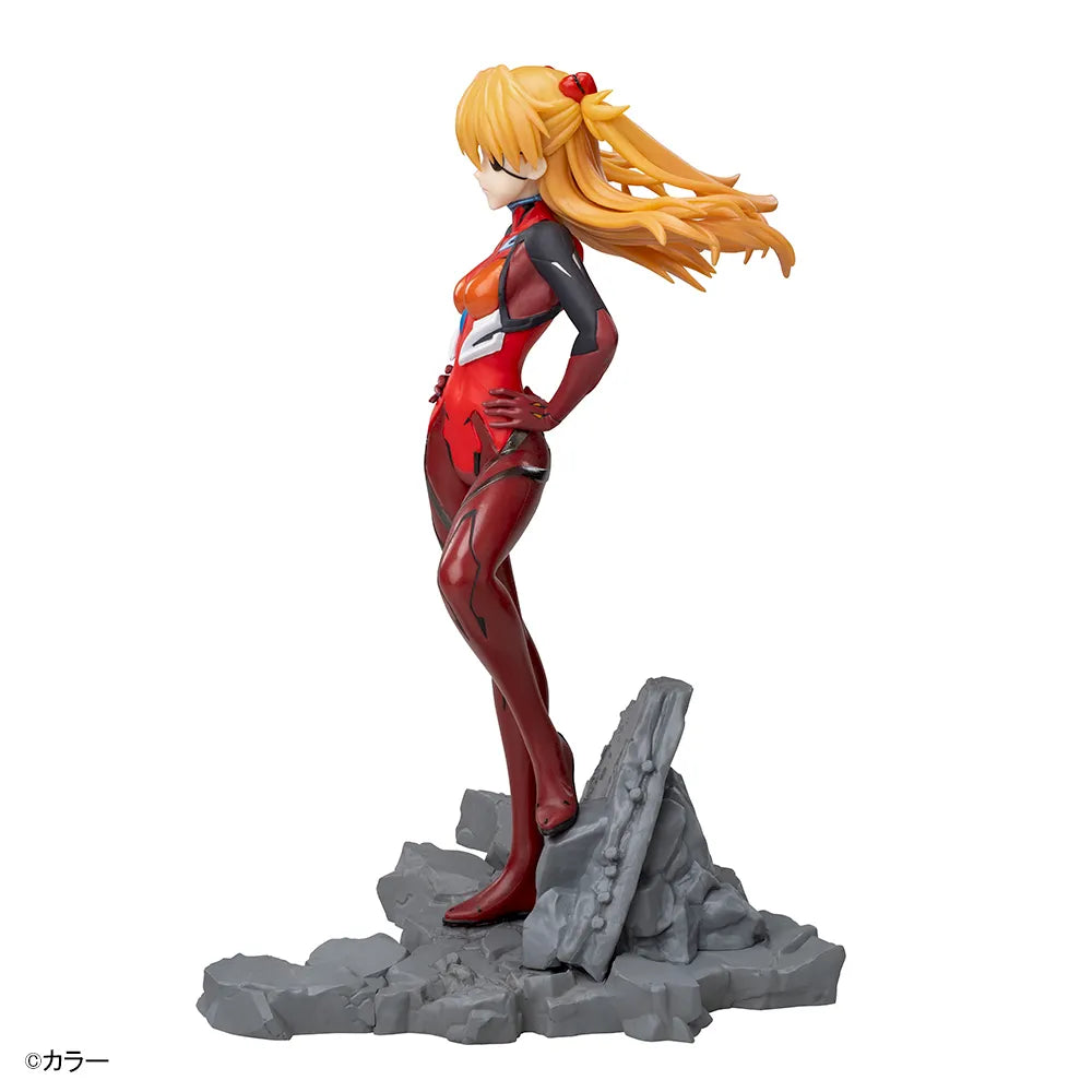 Evangelion 3.0+1.0 Thrice Upon a Time Luminasta - Vignetteum Asuka Langley Sohryu 30th Anniversary Ver.