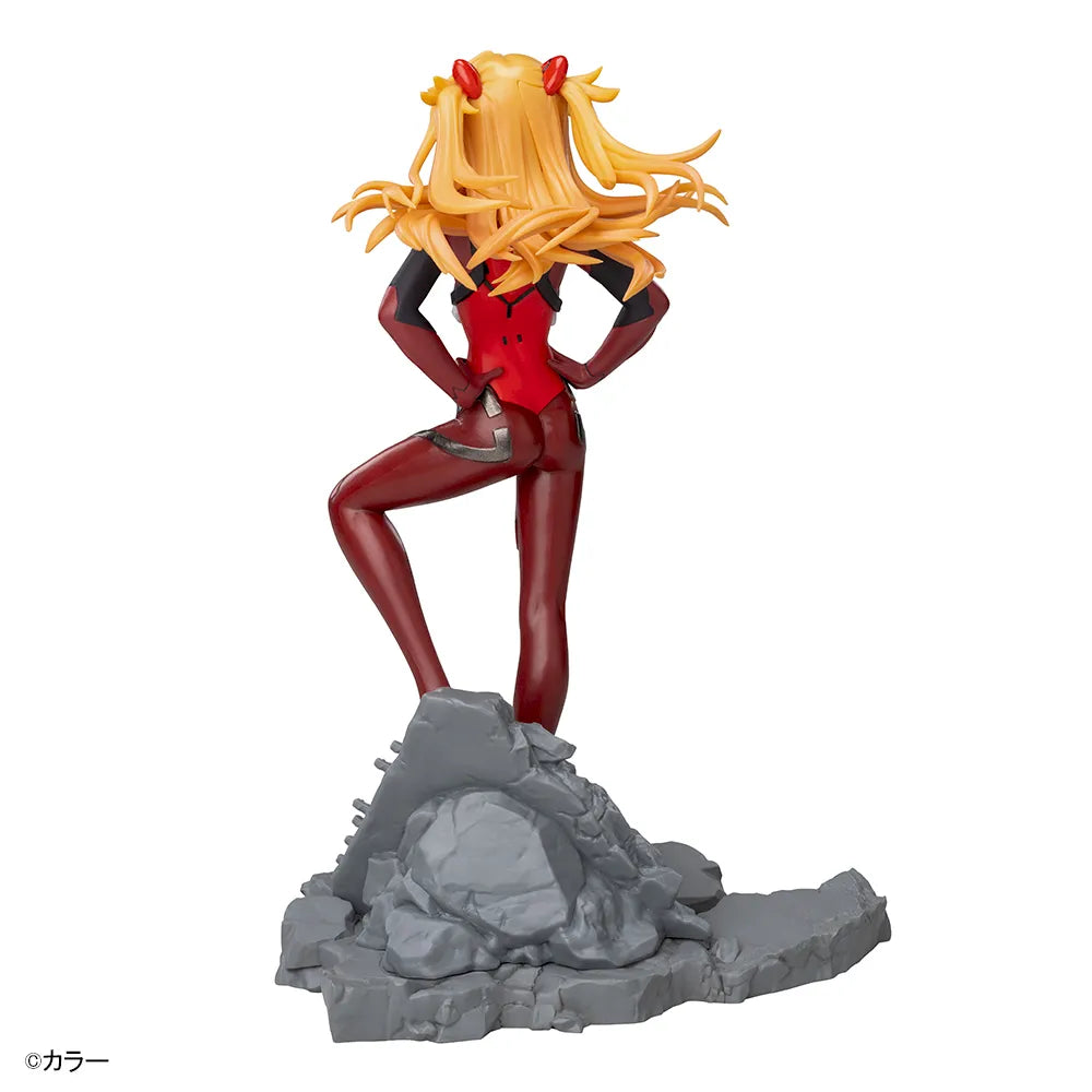 Evangelion 3.0+1.0 Thrice Upon a Time Luminasta - Vignetteum Asuka Langley Sohryu 30th Anniversary Ver.