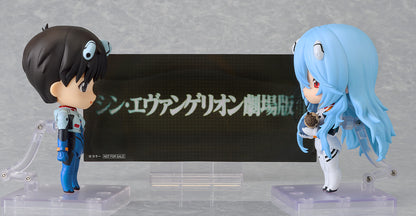 Evangelion: 3.0+1.0 Thrice Upon a Time Nendoroid - Rei Ayanami Long Hair Ver. [Pre-Order Sep 2026]