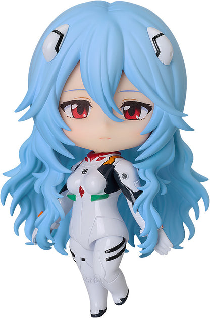 Evangelion: 3.0+1.0 Thrice Upon a Time Nendoroid - Rei Ayanami Long Hair Ver. [Pre-Order Sep 2026]