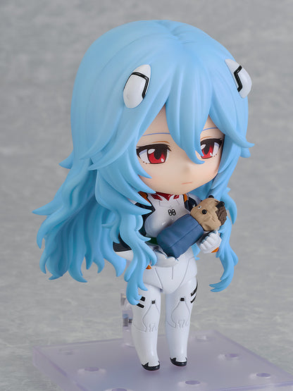 Evangelion: 3.0+1.0 Thrice Upon a Time Nendoroid - Rei Ayanami Long Hair Ver. [Pre-Order Sep 2026]