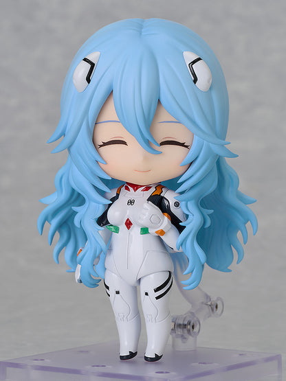 Evangelion: 3.0+1.0 Thrice Upon a Time Nendoroid - Rei Ayanami Long Hair Ver. [Pre-Order Sep 2026]