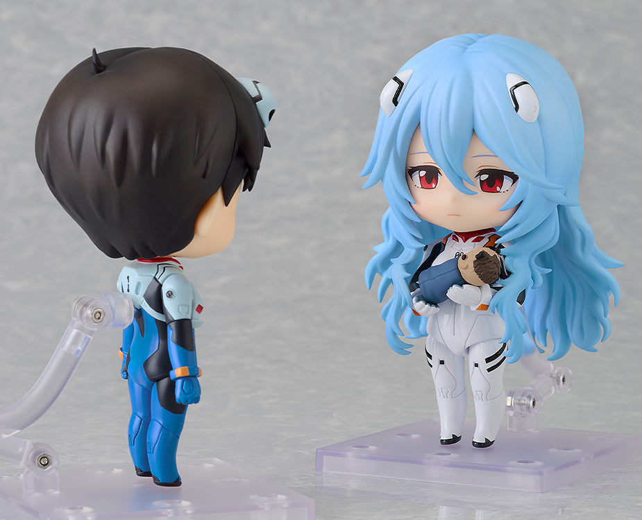 Evangelion: 3.0+1.0 Thrice Upon a Time Nendoroid - Rei Ayanami Long Hair Ver. [Pre-Order Sep 2026]