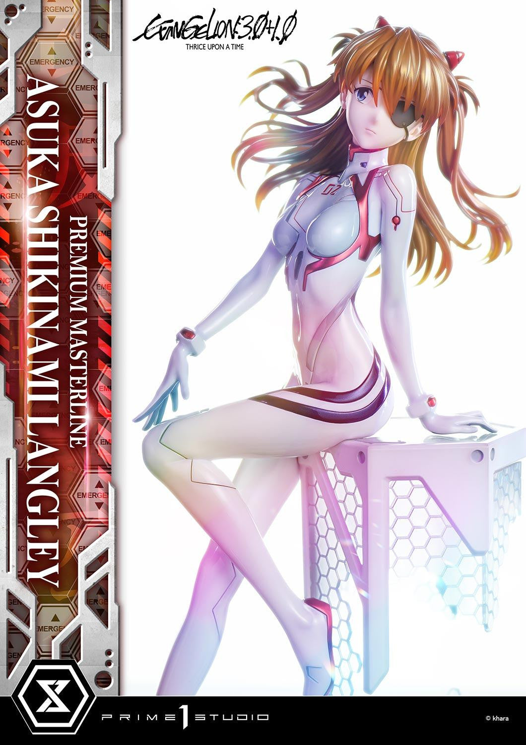 Evangelion: 3.0+1.0 Thrice Upon a Time Premium Masterline - Asuka Shikinami Langley Bonus Edition [Pre-Order Sep 2027]