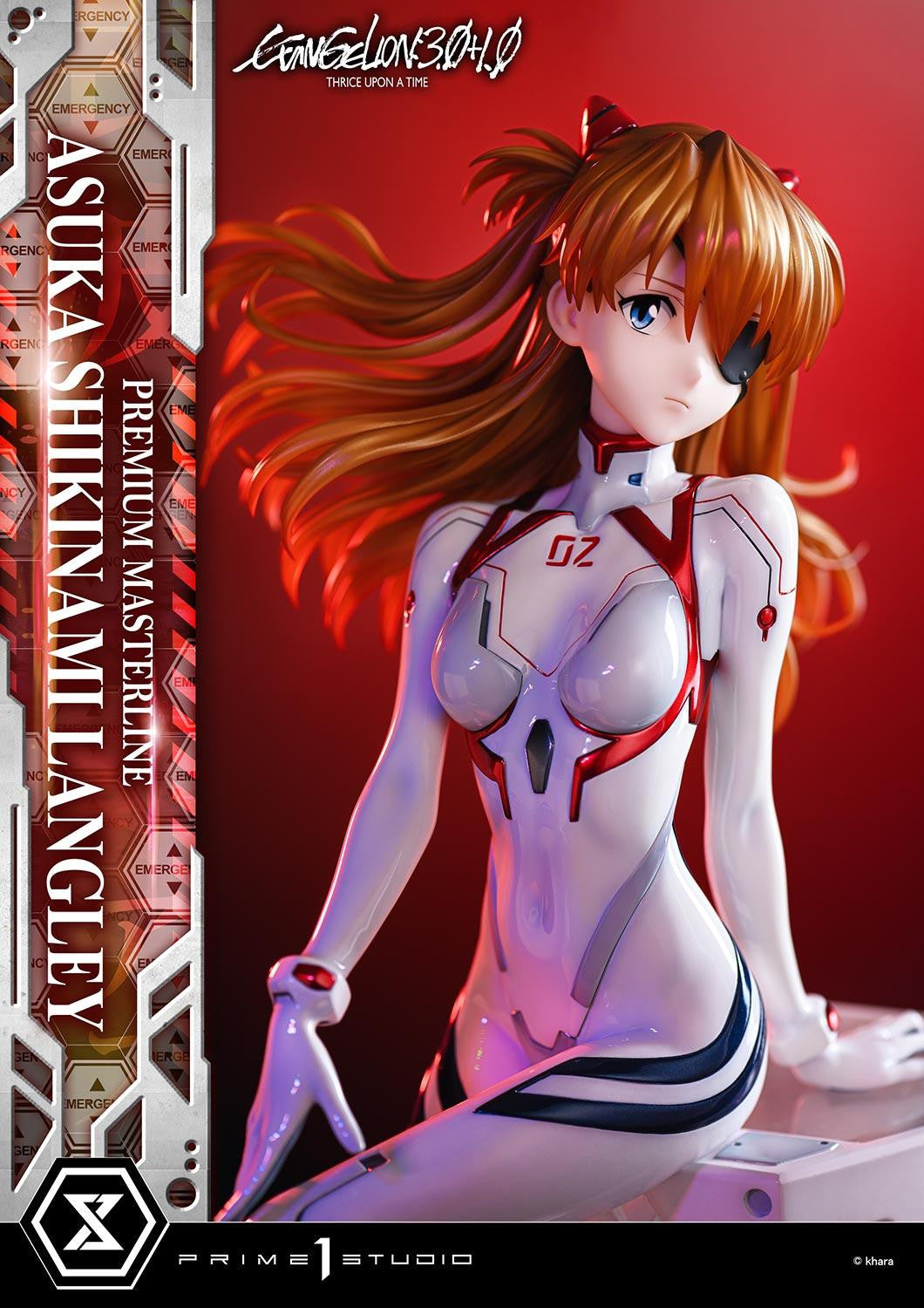 Evangelion: 3.0+1.0 Thrice Upon a Time Premium Masterline - Asuka Shikinami Langley Bonus Edition [Pre-Order Sep 2027]