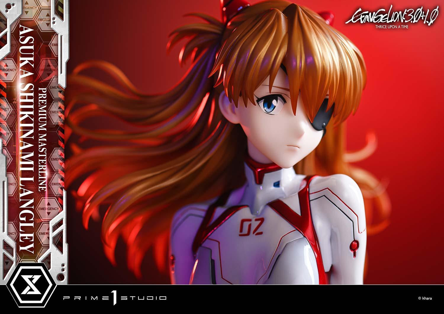 Evangelion: 3.0+1.0 Thrice Upon a Time Premium Masterline - Asuka Shikinami Langley Bonus Edition [Pre-Order Sep 2027]
