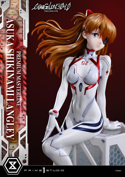 Evangelion: 3.0+1.0 Thrice Upon a Time Premium Masterline - Asuka Shikinami Langley Bonus Edition [Pre-Order Sep 2027]