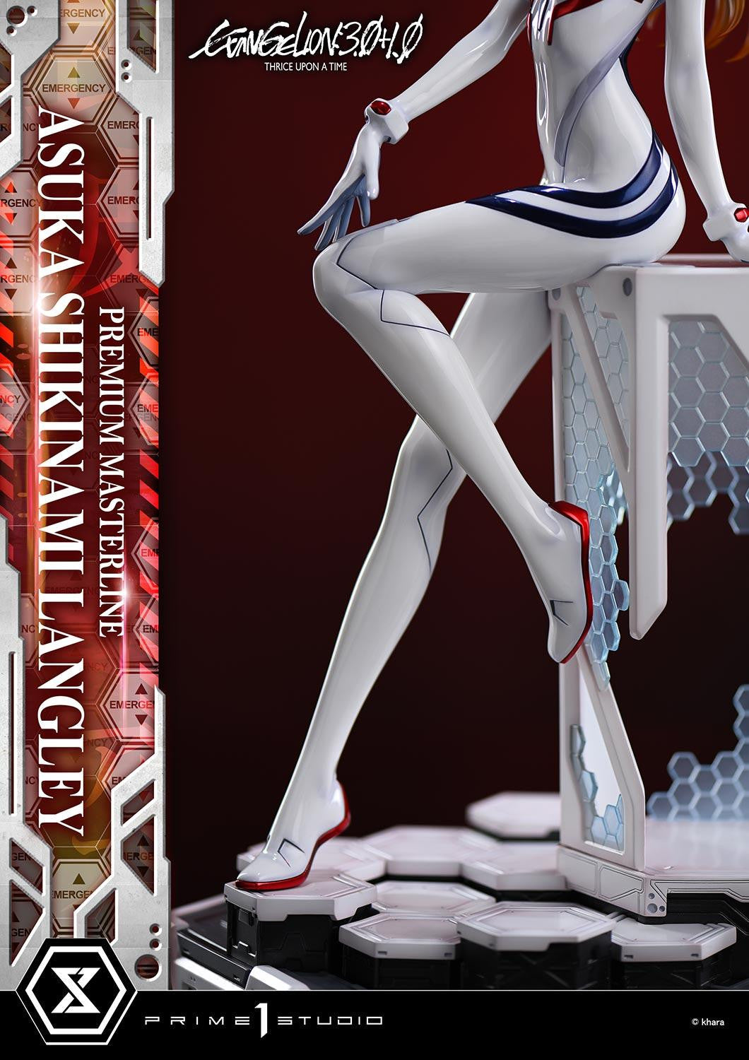 Evangelion: 3.0+1.0 Thrice Upon a Time Premium Masterline - Asuka Shikinami Langley Bonus Edition [Pre-Order Sep 2027]