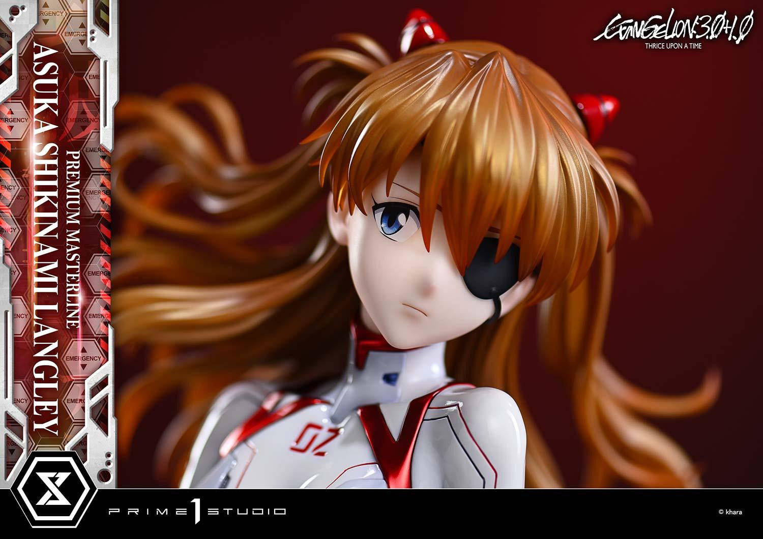 Evangelion: 3.0+1.0 Thrice Upon a Time Premium Masterline - Asuka Shikinami Langley Bonus Edition [Pre-Order Sep 2027]