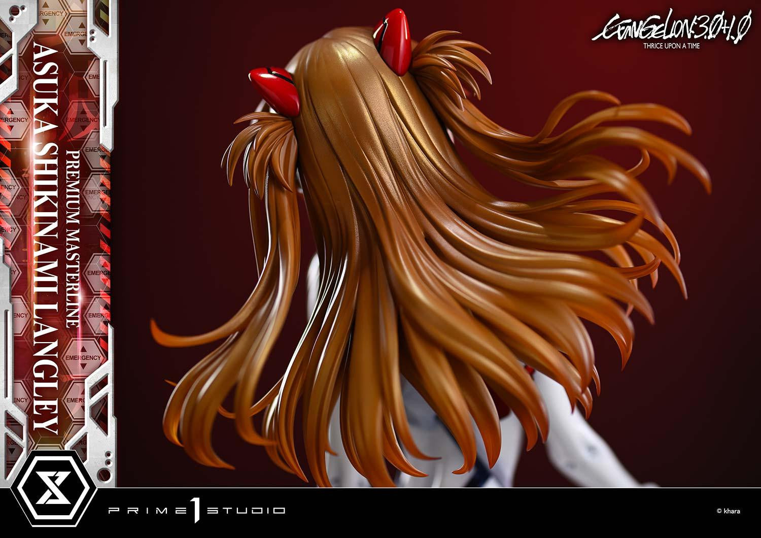 Evangelion: 3.0+1.0 Thrice Upon a Time Premium Masterline - Asuka Shikinami Langley Bonus Edition [Pre-Order Sep 2027]