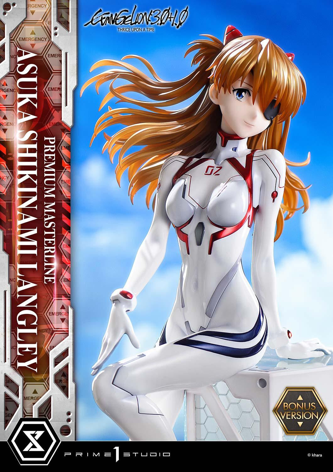 Evangelion: 3.0+1.0 Thrice Upon a Time Premium Masterline - Asuka Shikinami Langley Bonus Edition [Pre-Order Sep 2027]