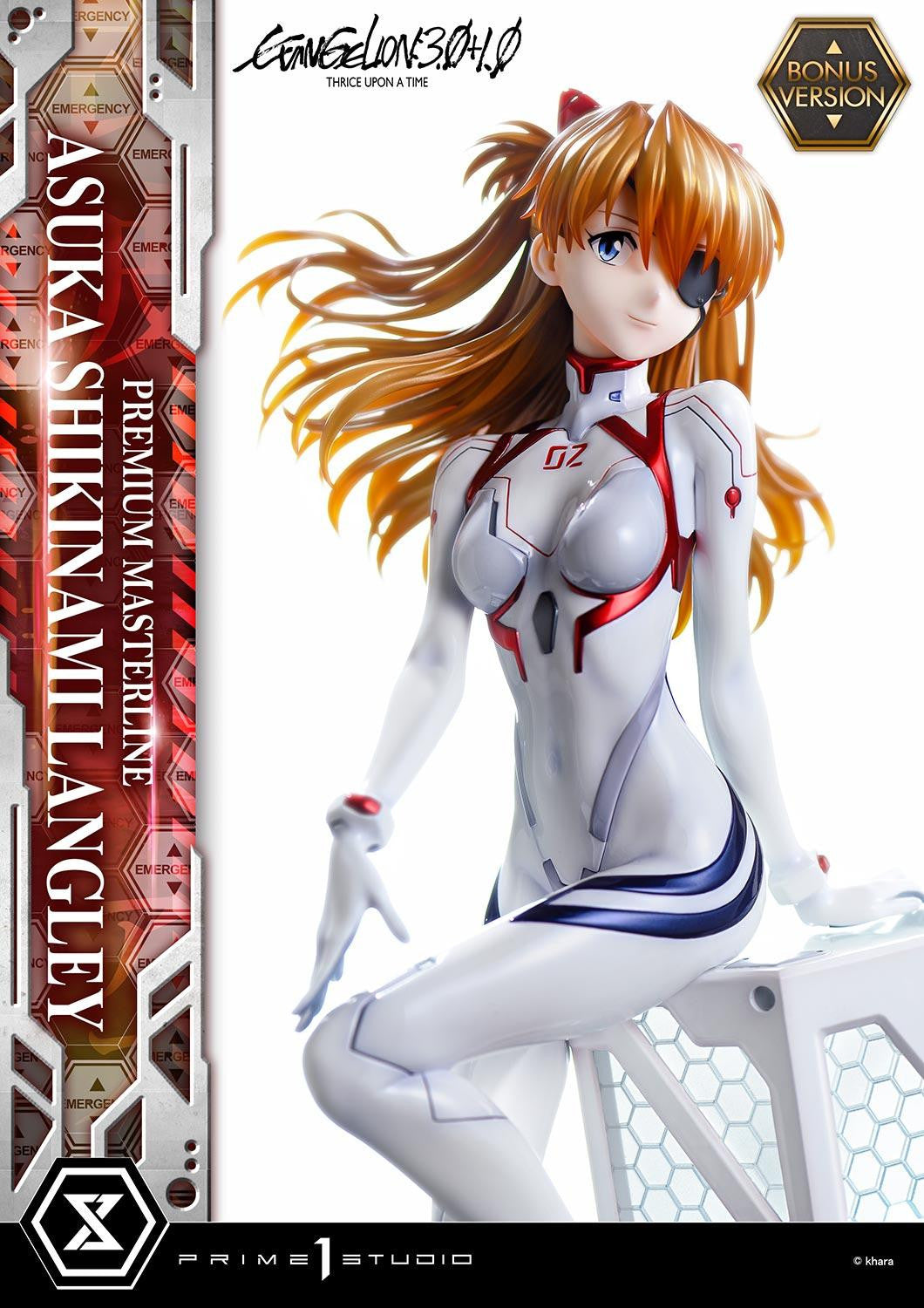 Asukaページ Evangelion: 3.0+1.0 Thrice Upon a Time Premium Masterline - Asuka