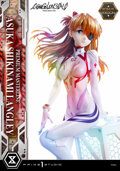 Evangelion: 3.0+1.0 Thrice Upon a Time Premium Masterline - Asuka Shikinami Langley Bonus Edition [Pre-Order Sep 2027]