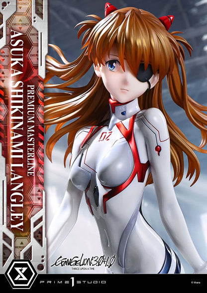 Evangelion: 3.0+1.0 Thrice Upon a Time Premium Masterline - Asuka Shikinami Langley Bonus Edition [Pre-Order Sep 2027]