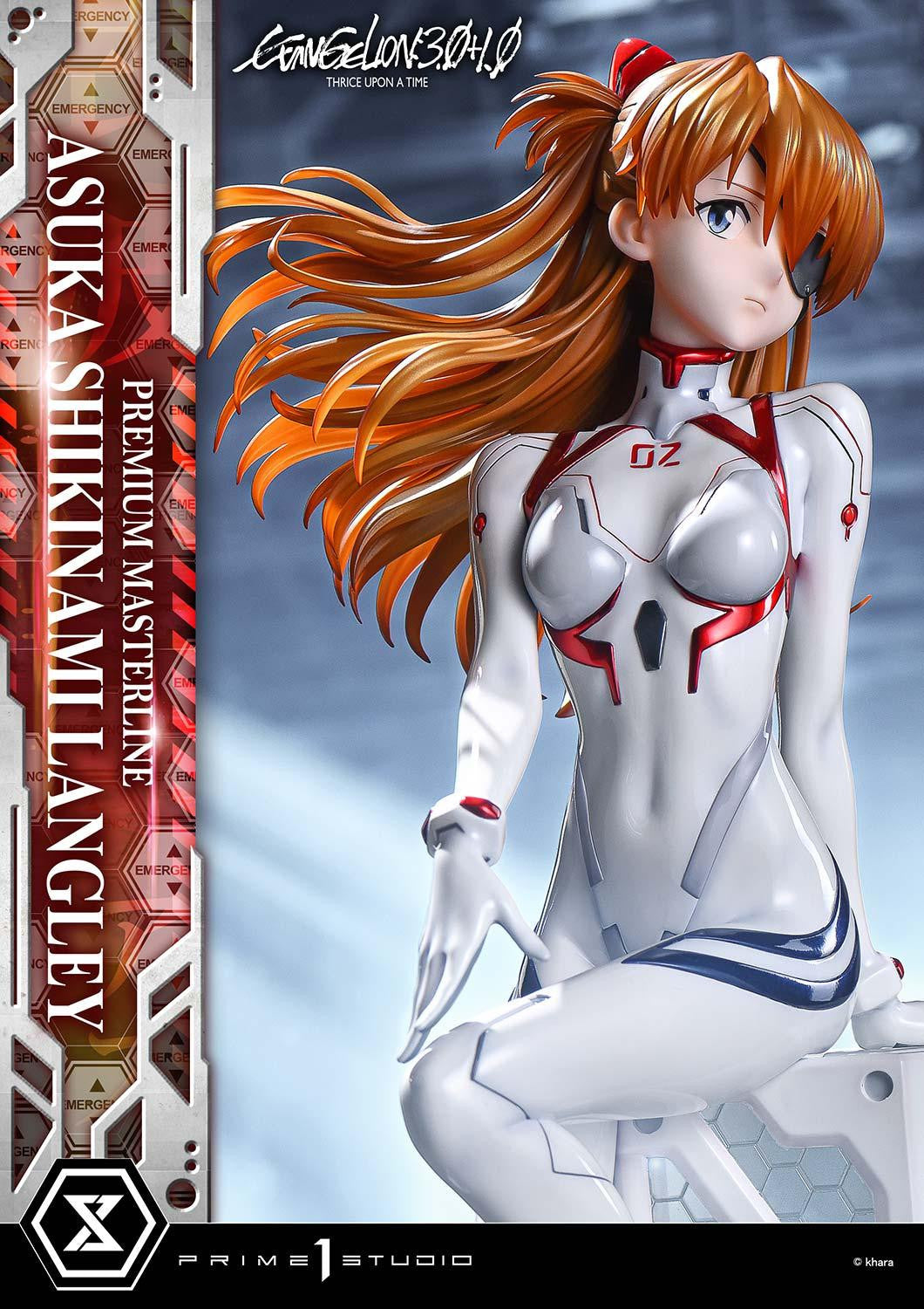 Evangelion: 3.0+1.0 Thrice Upon a Time Premium Masterline - Asuka Shikinami Langley Bonus Edition [Pre-Order Sep 2027]