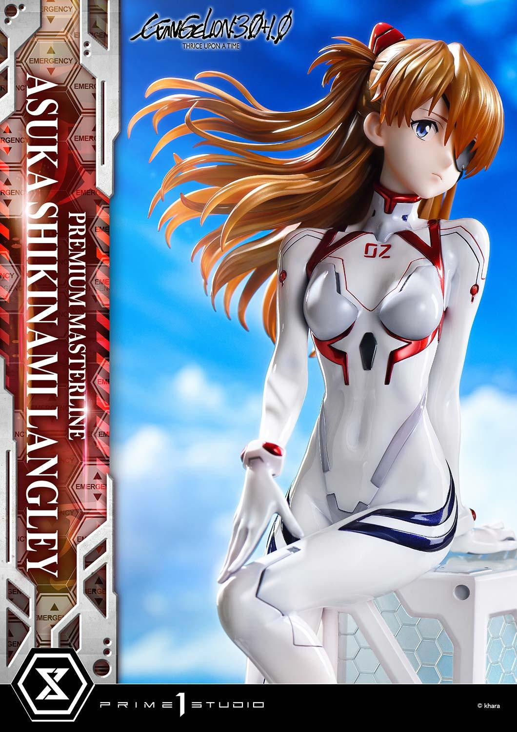 Evangelion: 3.0+1.0 Thrice Upon a Time Premium Masterline - Asuka